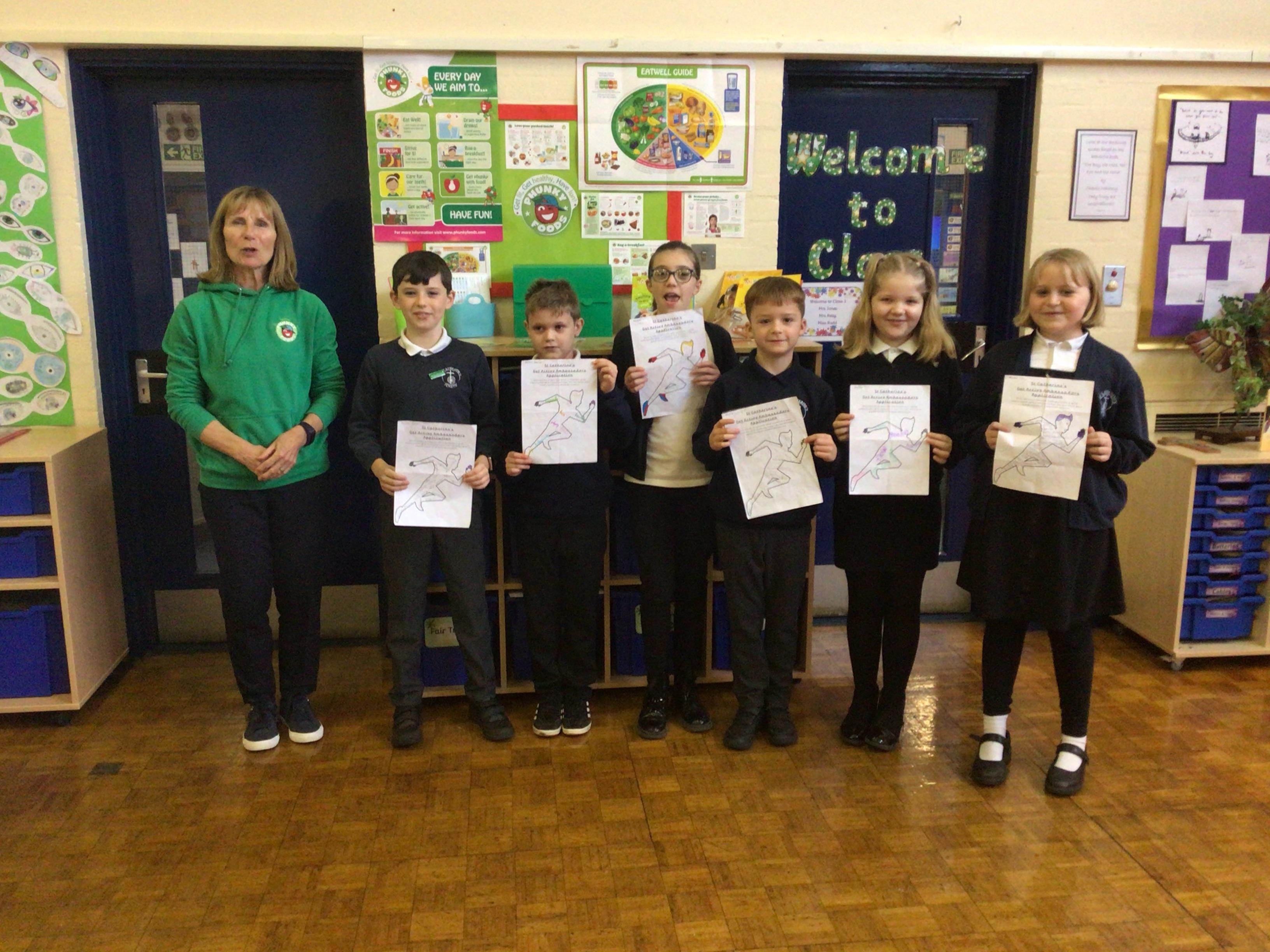 Meet our Get Active Ambassadors!