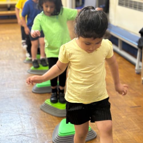 P.E. with Action Ants