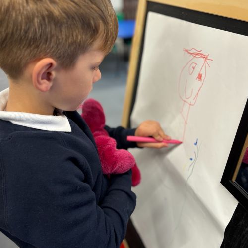 October: learning about pumpkins!