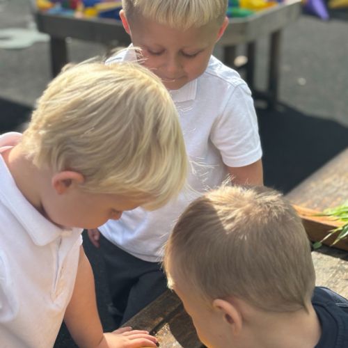 September: Our first few days in Class 1