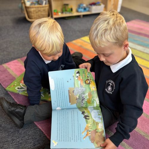 October: busy, busy learners