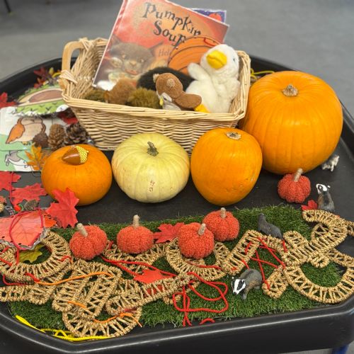 October: Our World and Pumpkins