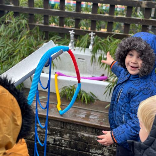 November: Outdoor learning