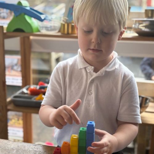 December: building Numberblocks