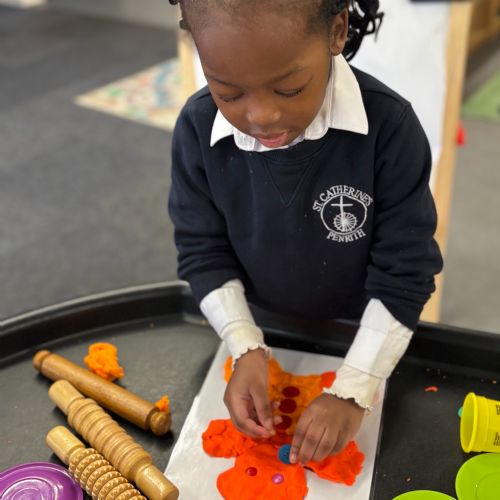 February: Gingerbread Man