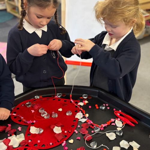 February: Valentine's Day