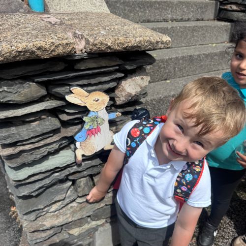 Beatrix Potter Trip
